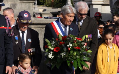 COMMÉMORATION DU 11 NOVEMBRE 1918 : CHANTS DES ENFANTS