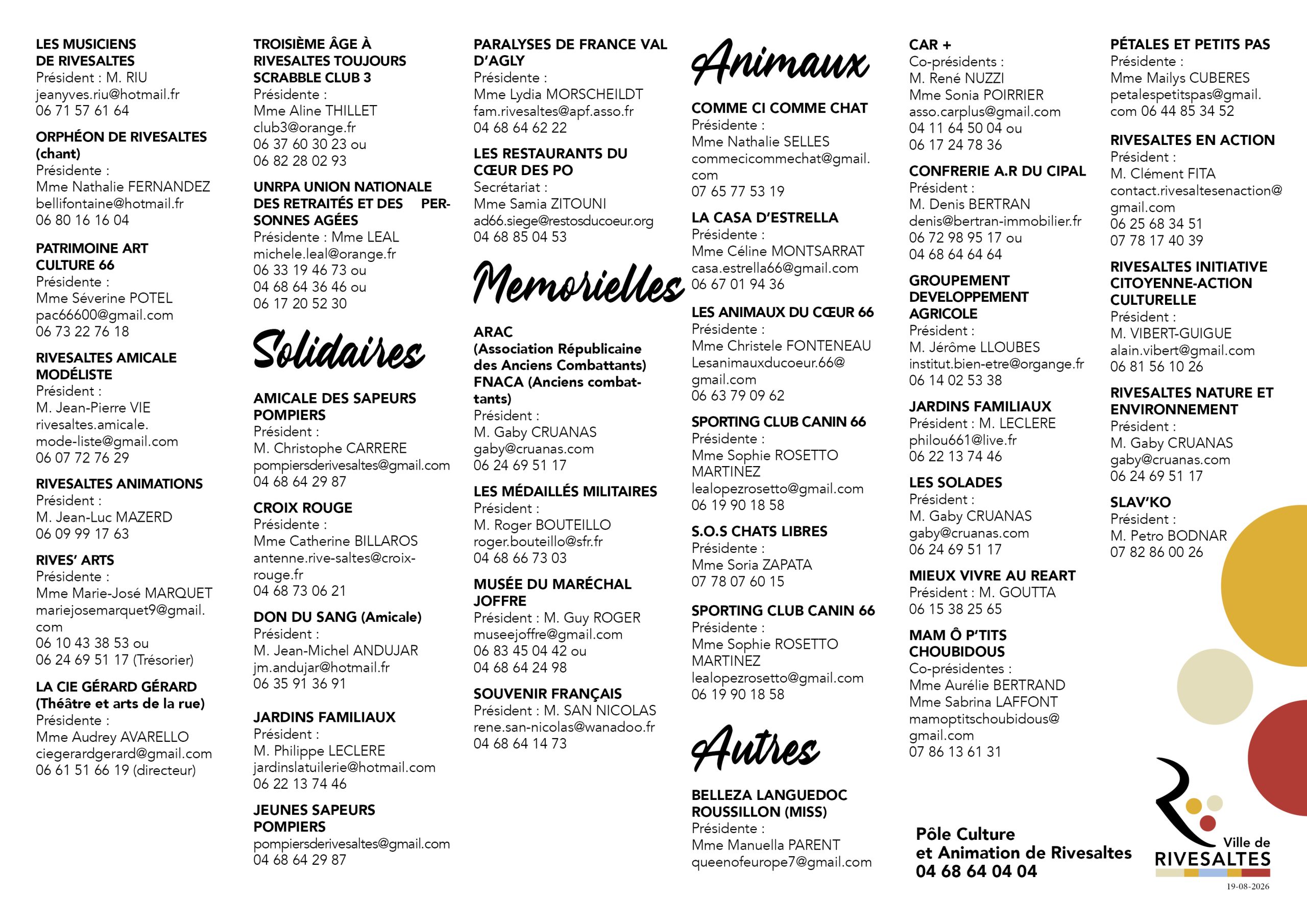 GUIDE DES ASSOCIATIONS2